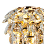 Diyas - Coniston Small Crystal IP44 Rated Bathroom Wall Light Fitting, 2 Light G9 (Diyas IL32895) - Luminosity Designs Ltd