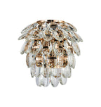Diyas - Coniston Small Crystal IP44 Rated Bathroom Wall Light Fitting, 2 Light G9 (Diyas IL32895) - Luminosity Designs Ltd