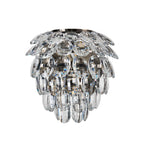 Diyas - Coniston Small Crystal IP44 Rated Bathroom Wall Light Fitting, 2 Light G9 (Diyas IL32895) - Luminosity Designs Ltd