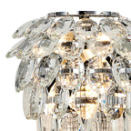 Diyas - Coniston Small Crystal IP44 Rated Bathroom Wall Light Fitting, 2 Light G9 (Diyas IL32895) - Luminosity Designs Ltd