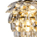 Diyas - Coniston Small Crystal IP44 Rated Bathroom Wall Light Fitting, 2 Light G9 (Diyas IL32895) - Luminosity Designs Ltd