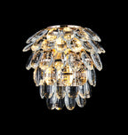 Diyas - Coniston Small Crystal IP44 Rated Bathroom Wall Light Fitting, 2 Light G9 (Diyas IL32895) - Luminosity Designs Ltd