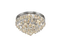 Diyas - Coniston Small Flush Ceiling - Luminosity Designs Ltd