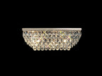 Diyas - Coniston Small Linear Flush Ceiling Light - Luminosity Designs Ltd