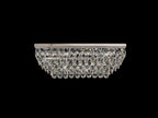 Diyas - Coniston Small Linear Flush Ceiling Light - Luminosity Designs Ltd