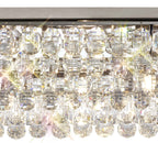 Diyas - Coniston Small Linear Flush Ceiling Light - Luminosity Designs Ltd