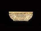 Diyas - Coniston Small Linear Flush Ceiling Light - Luminosity Designs Ltd