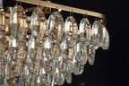 Diyas - Coniston Small Linear Pendant - Luminosity Designs Ltd