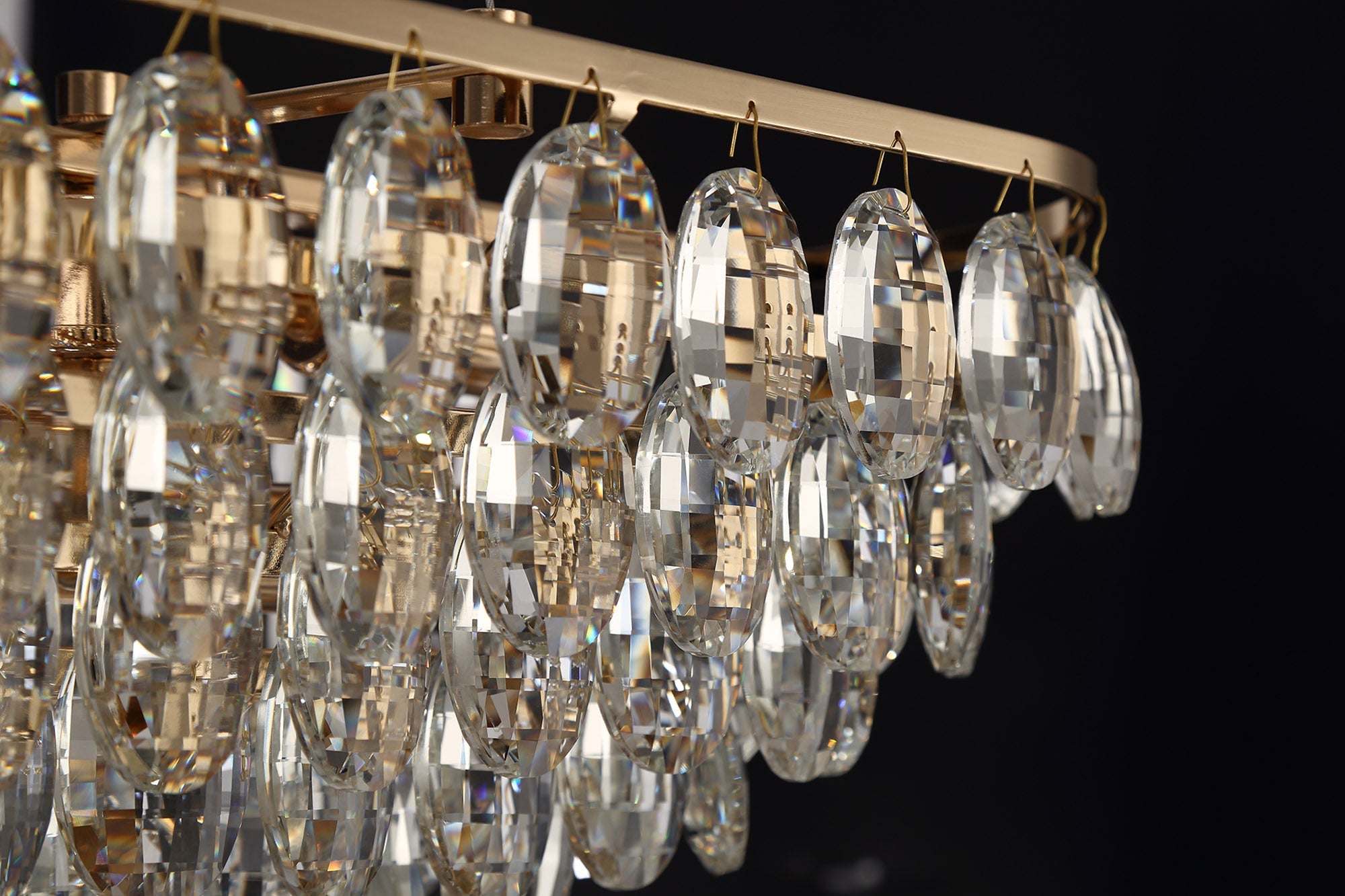 Diyas - Coniston Small Linear Pendant - Luminosity Designs Ltd