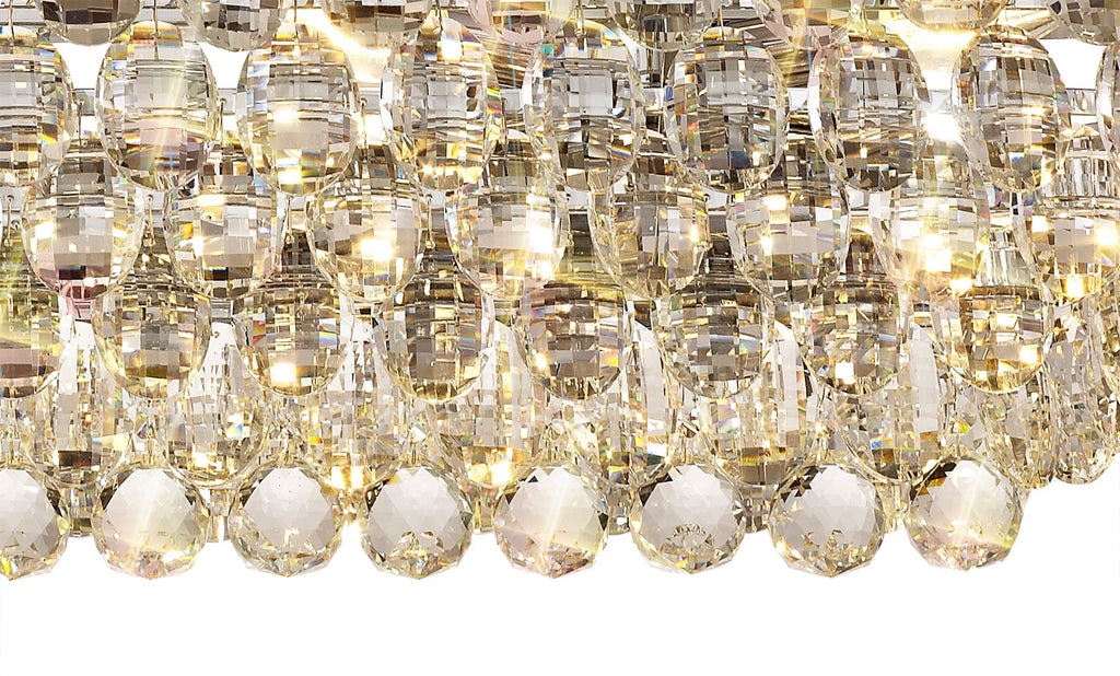 Diyas - Coniston Small Linear Pendant - Luminosity Designs Ltd
