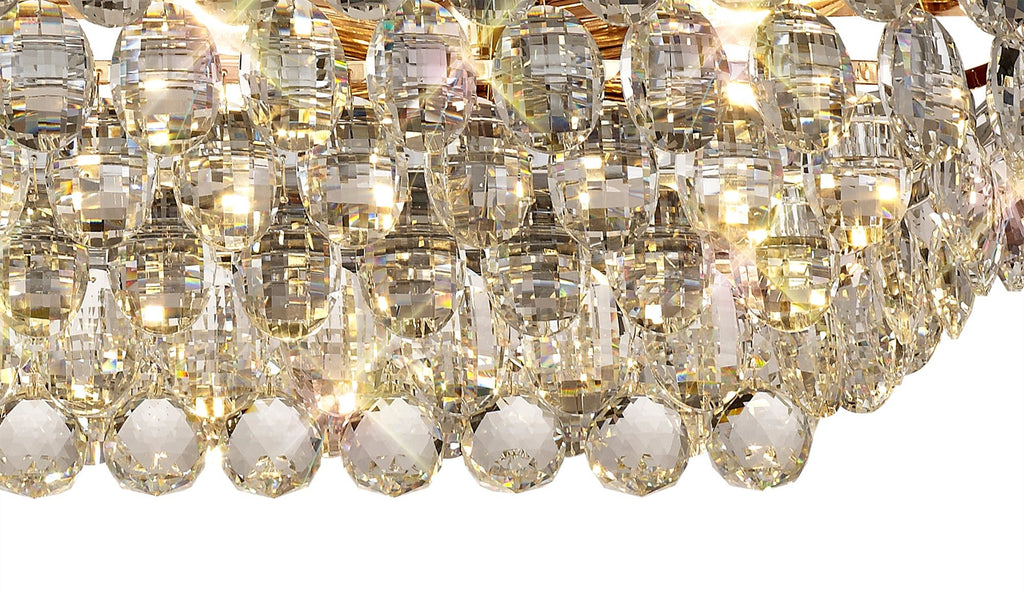 Diyas - Coniston Small Linear Pendant - Luminosity Designs Ltd