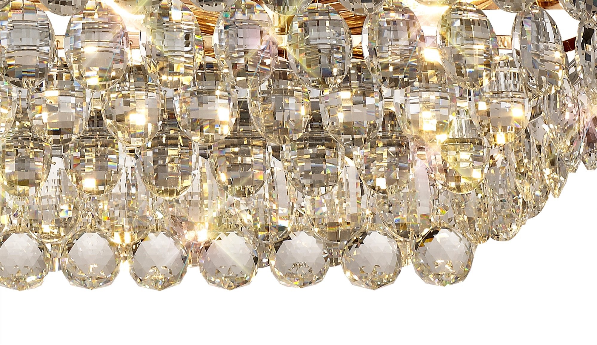 Diyas - Coniston Small Linear Pendant - Luminosity Designs Ltd