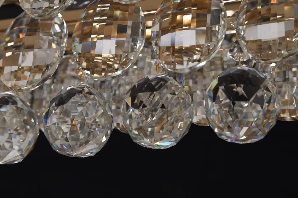 Diyas - Coniston Small Linear Pendant - Luminosity Designs Ltd