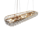 Diyas - Coniston Small Linear Pendant - Luminosity Designs Ltd