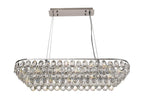 Diyas - Coniston Small Linear Pendant - Luminosity Designs Ltd