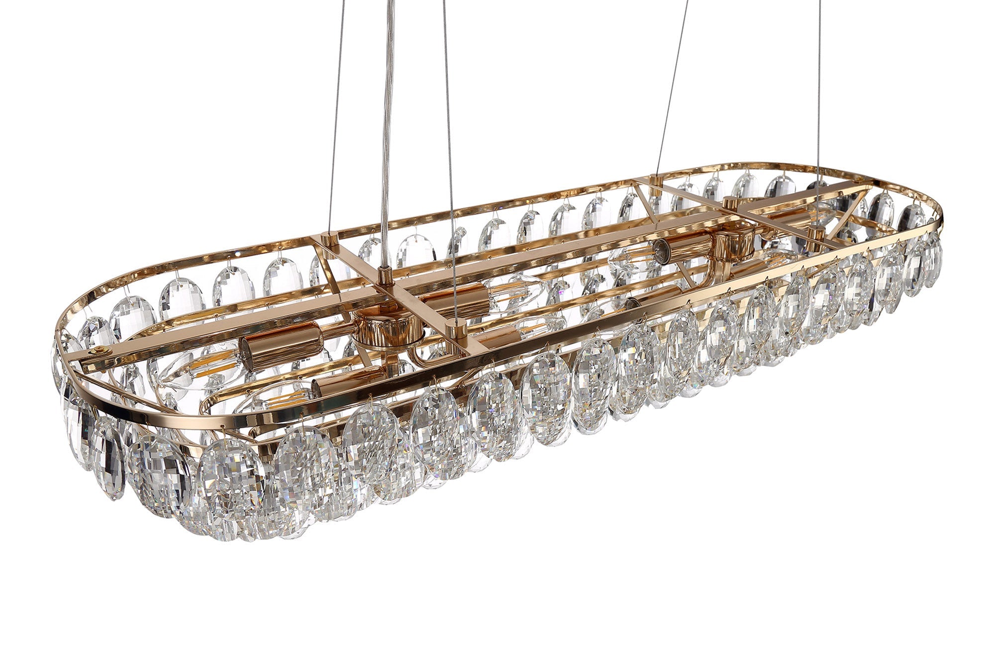 Diyas - Coniston Small Linear Pendant - Luminosity Designs Ltd