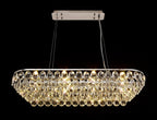 Diyas - Coniston Small Linear Pendant - Luminosity Designs Ltd