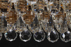 Diyas - Coniston Small Linear Pendant - Luminosity Designs Ltd