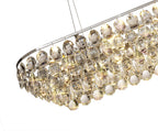 Diyas - Coniston Small Linear Pendant - Luminosity Designs Ltd