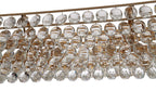 Diyas - Coniston Small Linear Pendant - Luminosity Designs Ltd