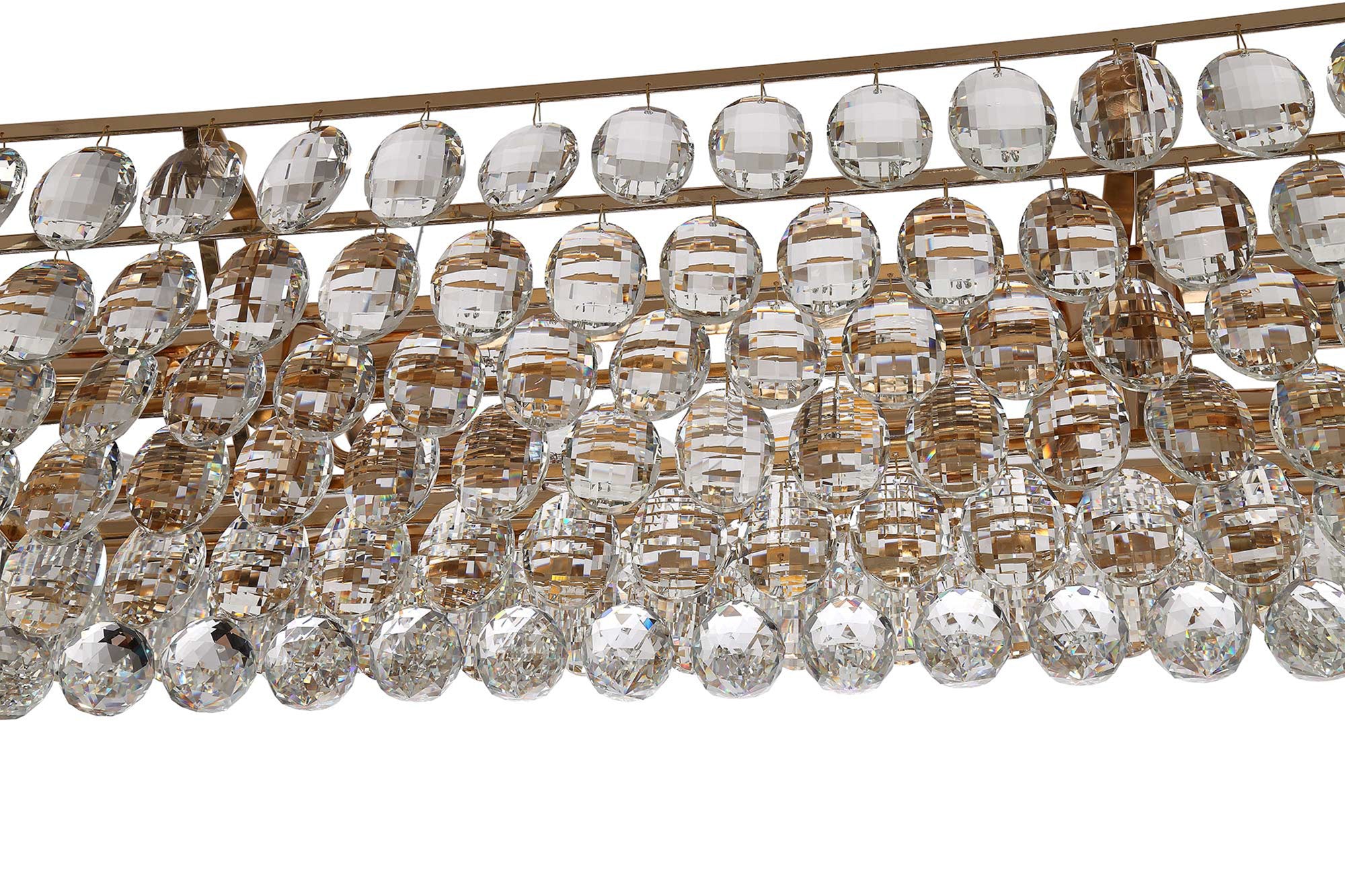 Diyas - Coniston Small Linear Pendant - Luminosity Designs Ltd