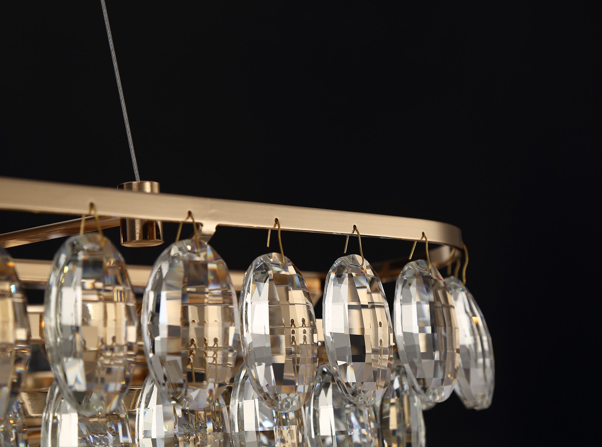 Diyas - Coniston Small Linear Pendant - Luminosity Designs Ltd