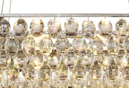 Diyas - Coniston Small Linear Pendant - Luminosity Designs Ltd