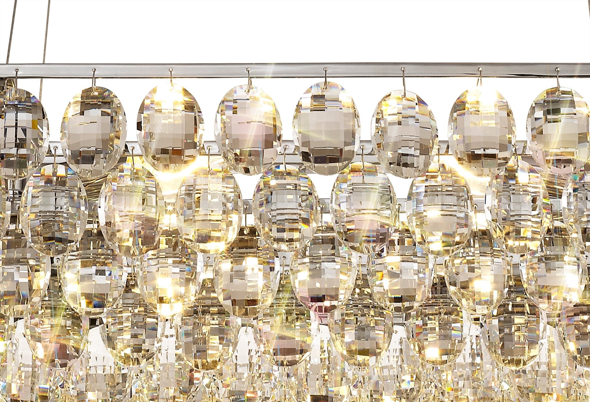 Diyas - Coniston Small Linear Pendant - Luminosity Designs Ltd