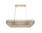 Diyas - Coniston Small Linear Pendant - Luminosity Designs Ltd