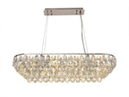 Diyas - Coniston Small Linear Pendant - Luminosity Designs Ltd