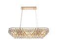 Diyas - Coniston Small Linear Pendant - Luminosity Designs Ltd