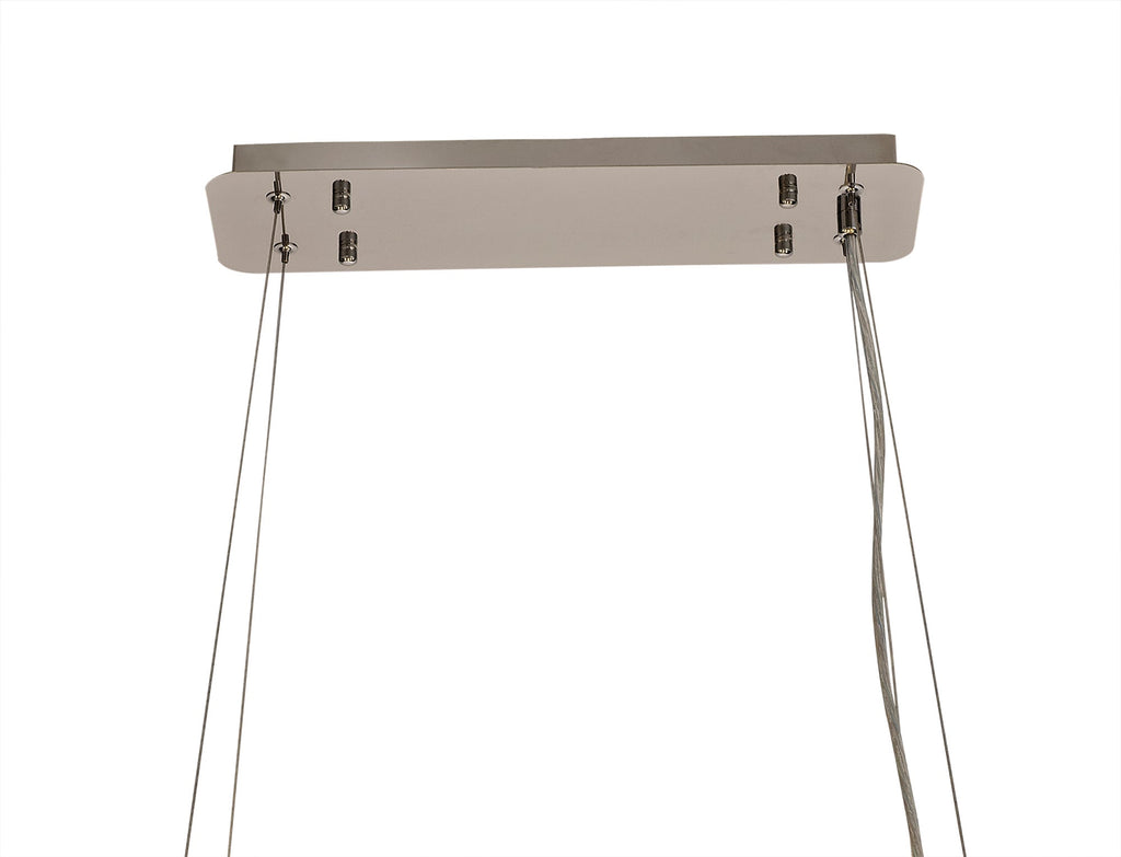 Diyas - Coniston Small Linear Pendant - Luminosity Designs Ltd