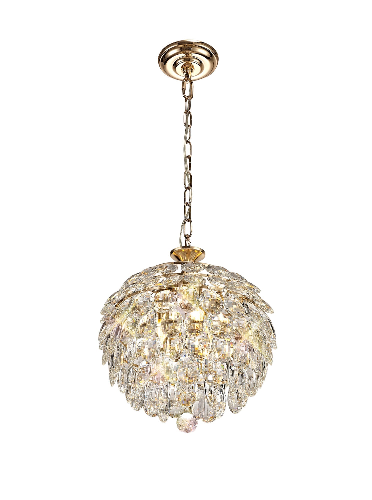 Diyas - Coniston Small Pendant - Luminosity Designs Ltd