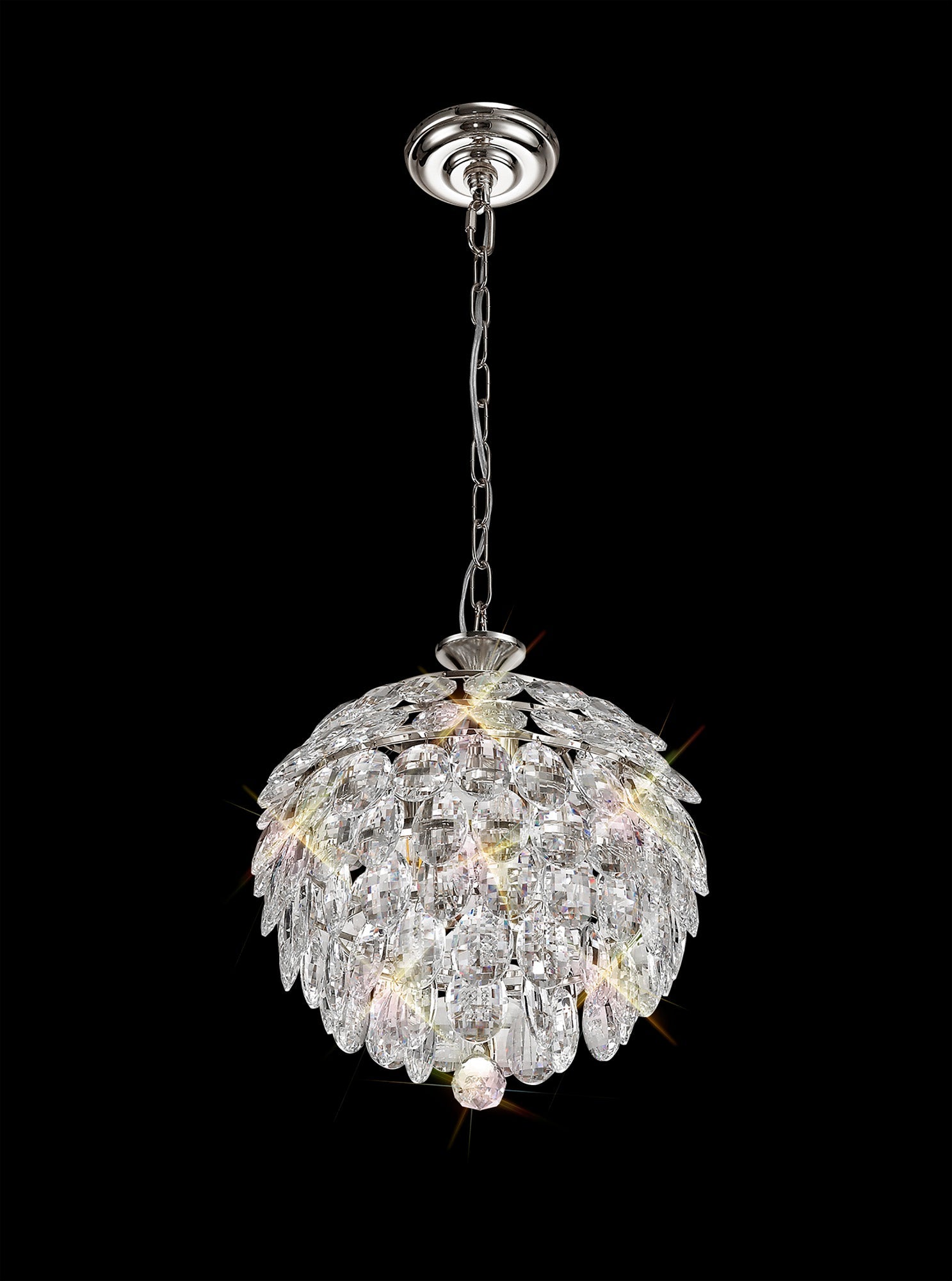 Diyas - Coniston Small Pendant - Luminosity Designs Ltd