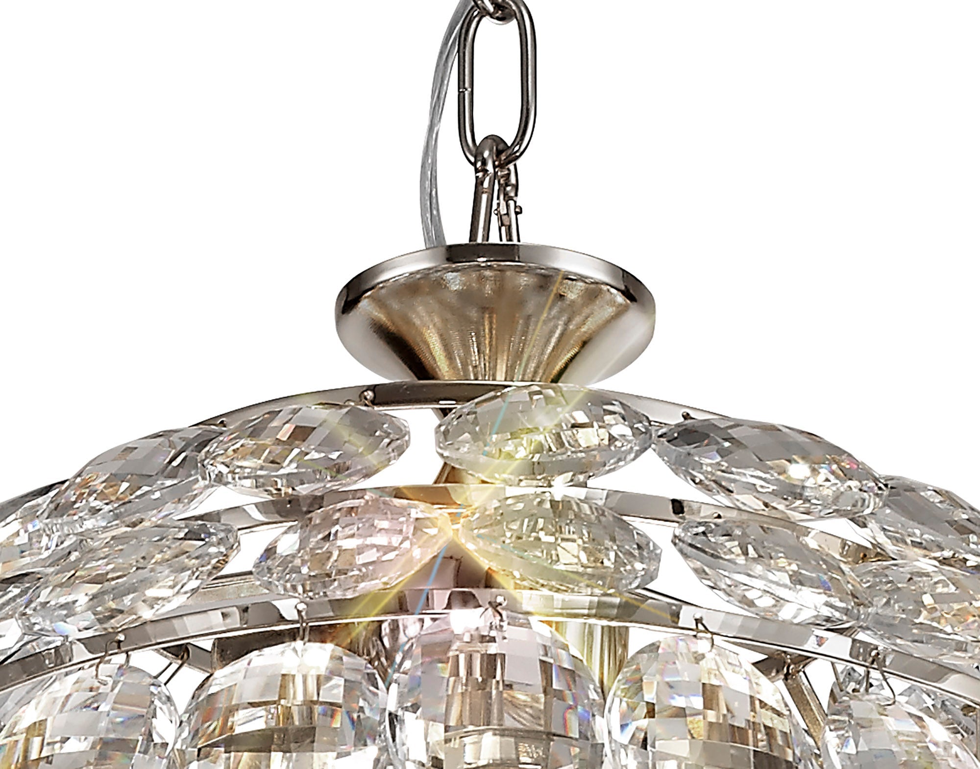 Diyas - Coniston Small Pendant - Luminosity Designs Ltd