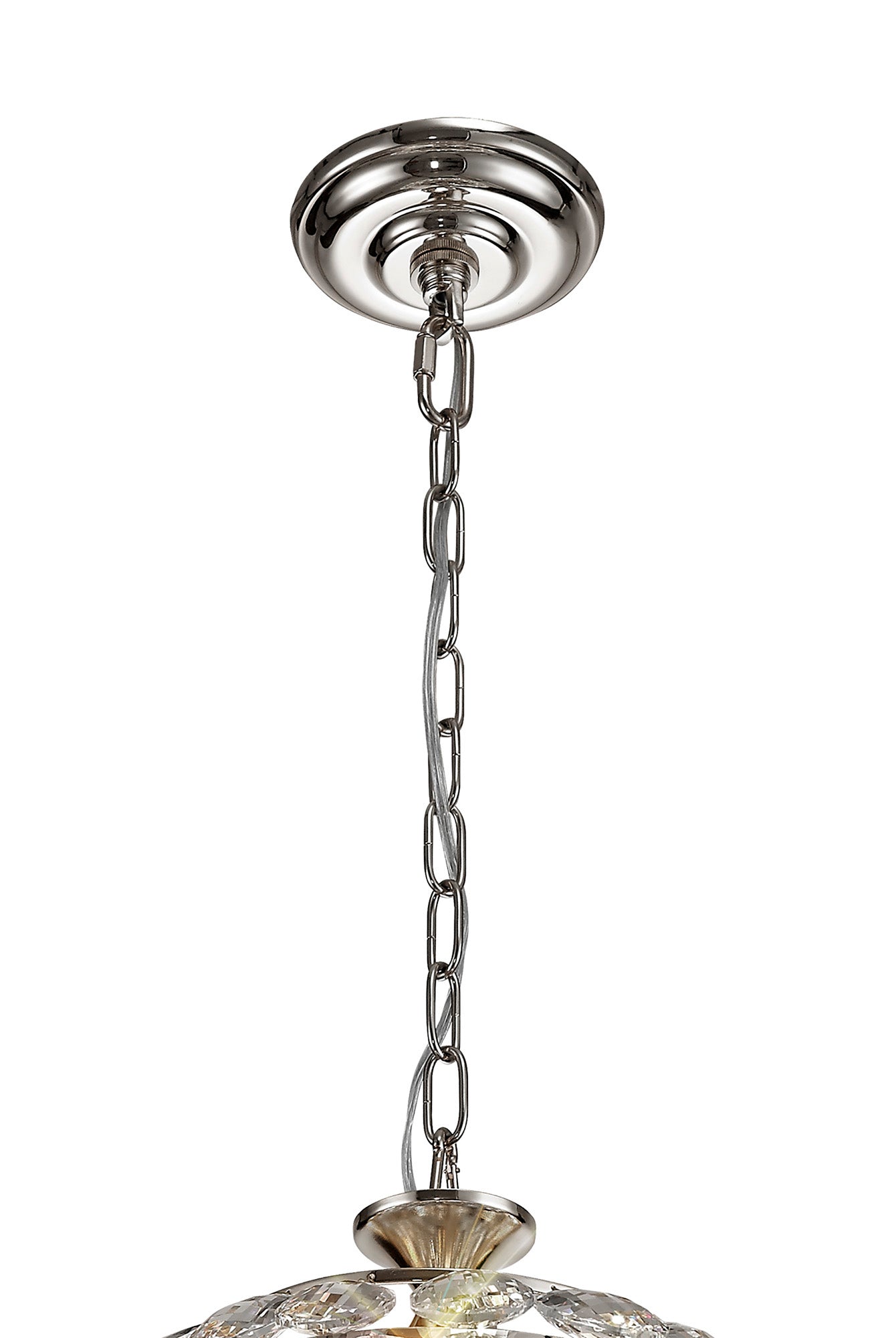 Diyas - Coniston Small Pendant - Luminosity Designs Ltd