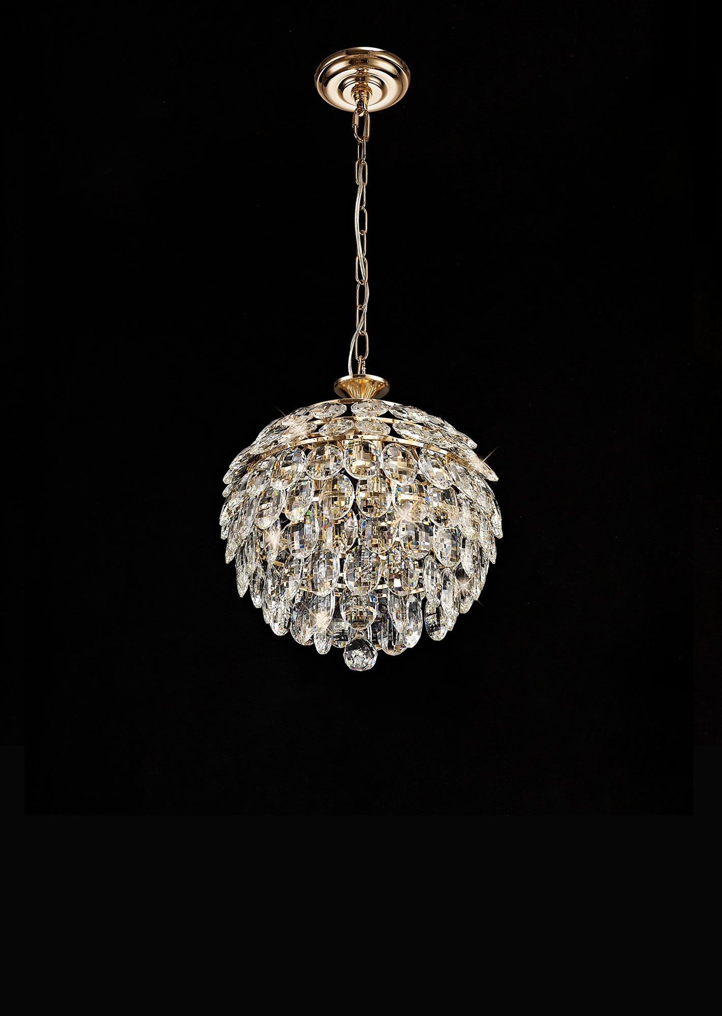 Diyas - Coniston Small Pendant - Luminosity Designs Ltd
