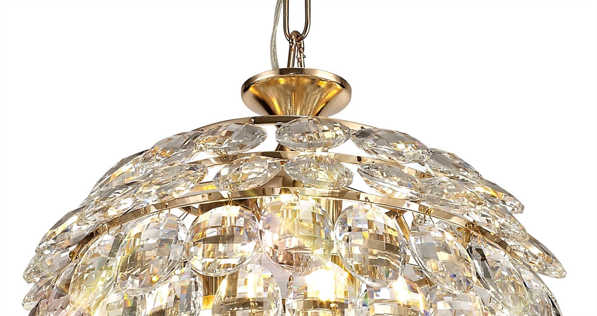 Diyas - Coniston Small Pendant - Luminosity Designs Ltd