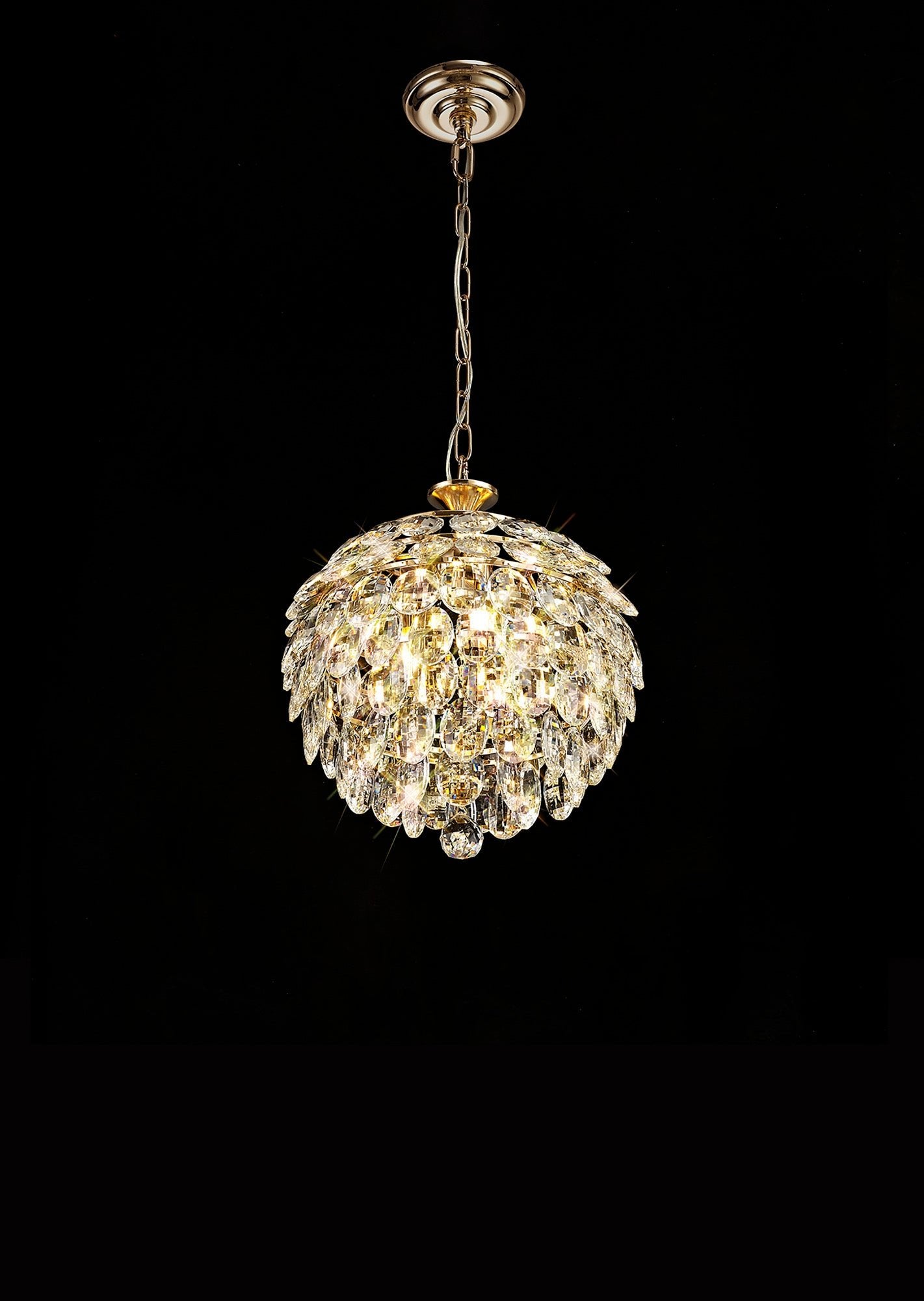 Diyas - Coniston Small Pendant - Luminosity Designs Ltd