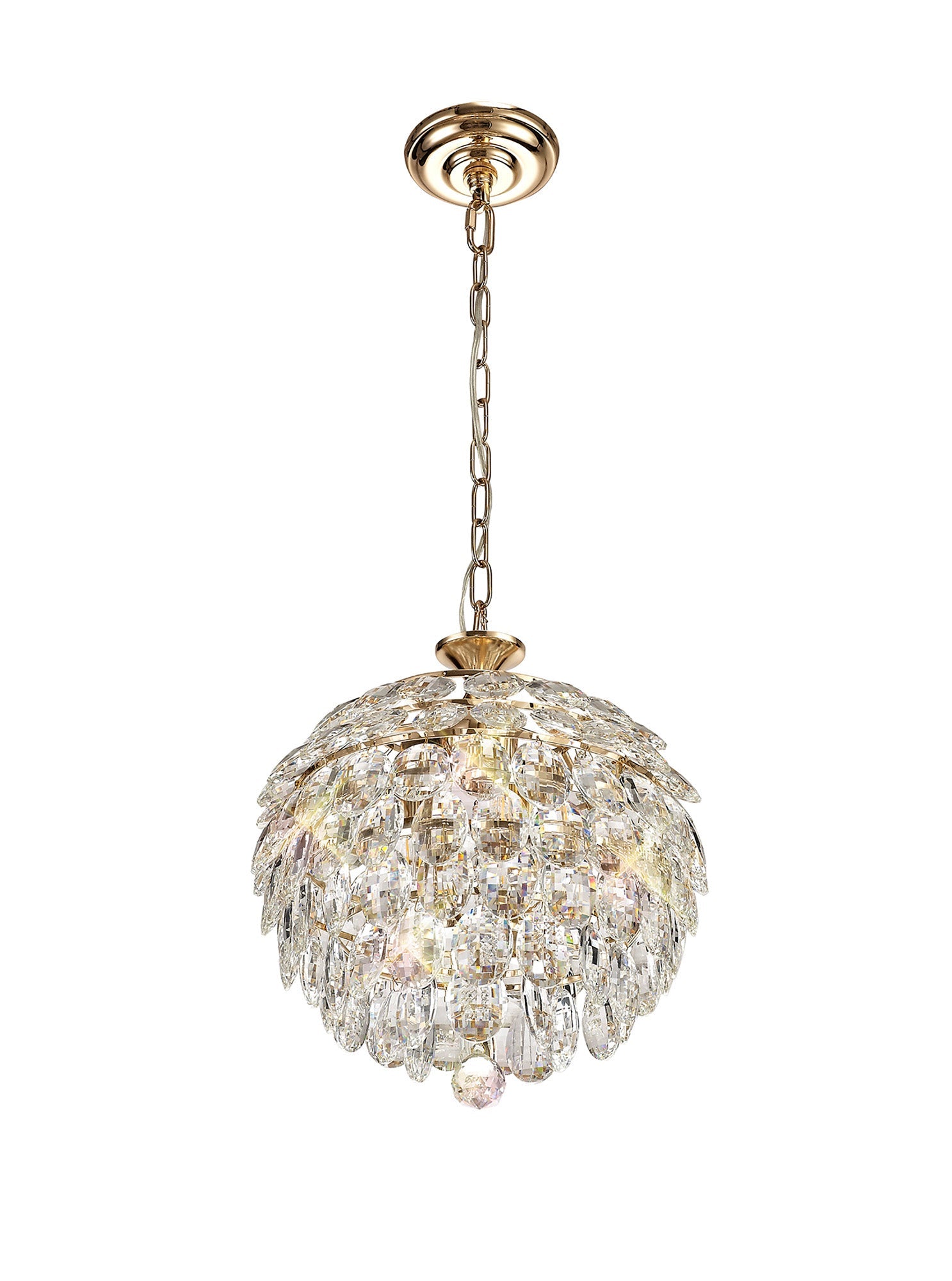 Diyas - Coniston Small Pendant - Luminosity Designs Ltd