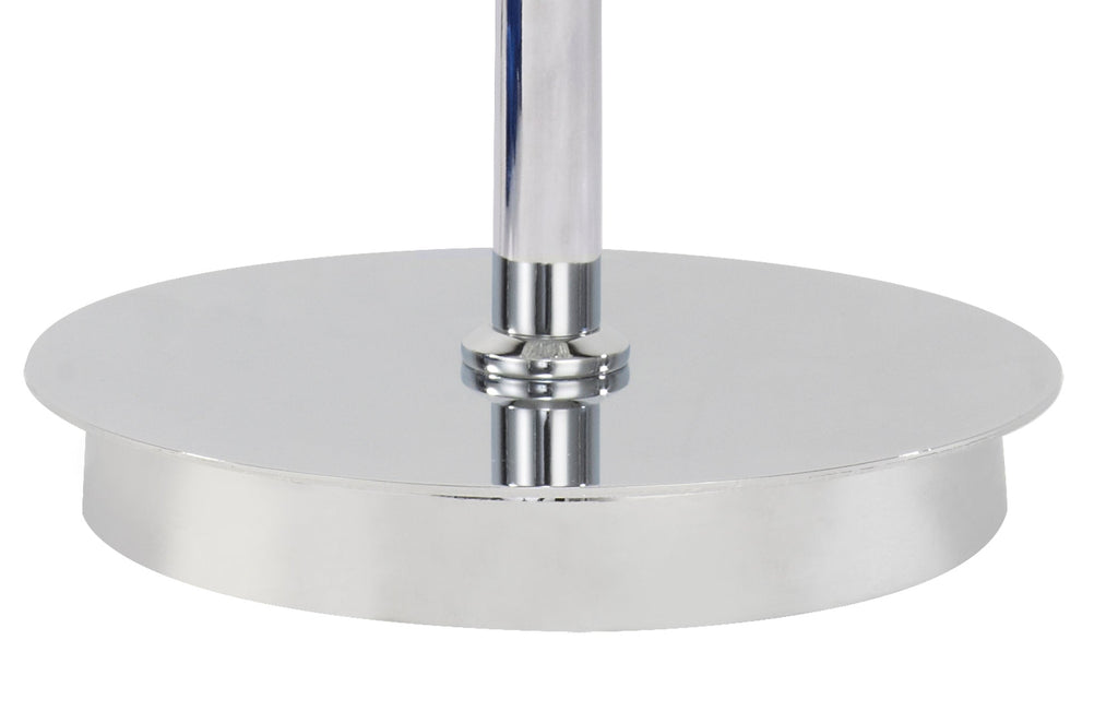 Diyas - Coniston Table Lamp with Faceted Crystal Droplets in a Morroccan Style - Luminosity Designs Ltd