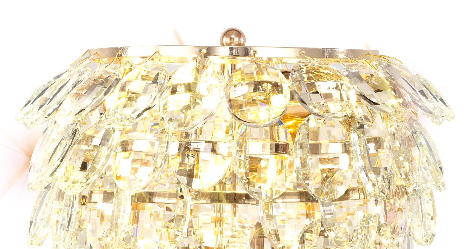 Diyas - Coniston Table Lamp with Faceted Crystal Droplets in a Morroccan Style - Luminosity Designs Ltd