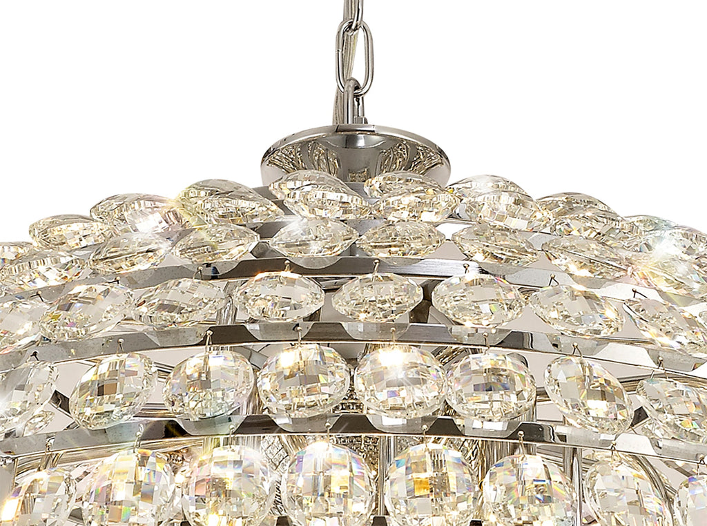 Diyas - Coniston XXL Pendant - Luminosity Designs Ltd