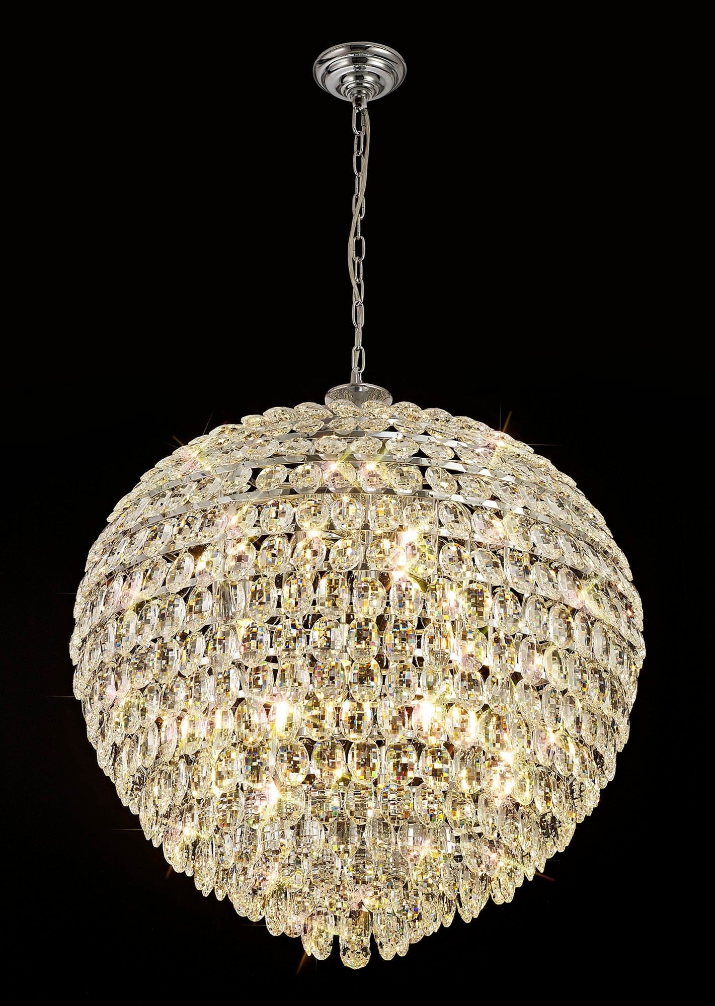 Diyas - Coniston XXL Pendant - Luminosity Designs Ltd