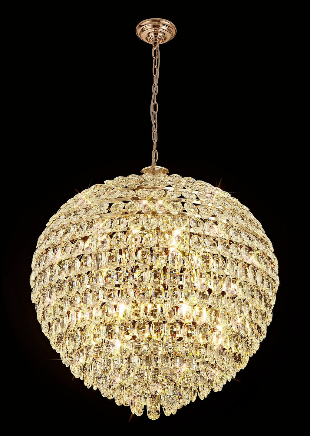 Diyas - Coniston XXL Pendant - Luminosity Designs Ltd