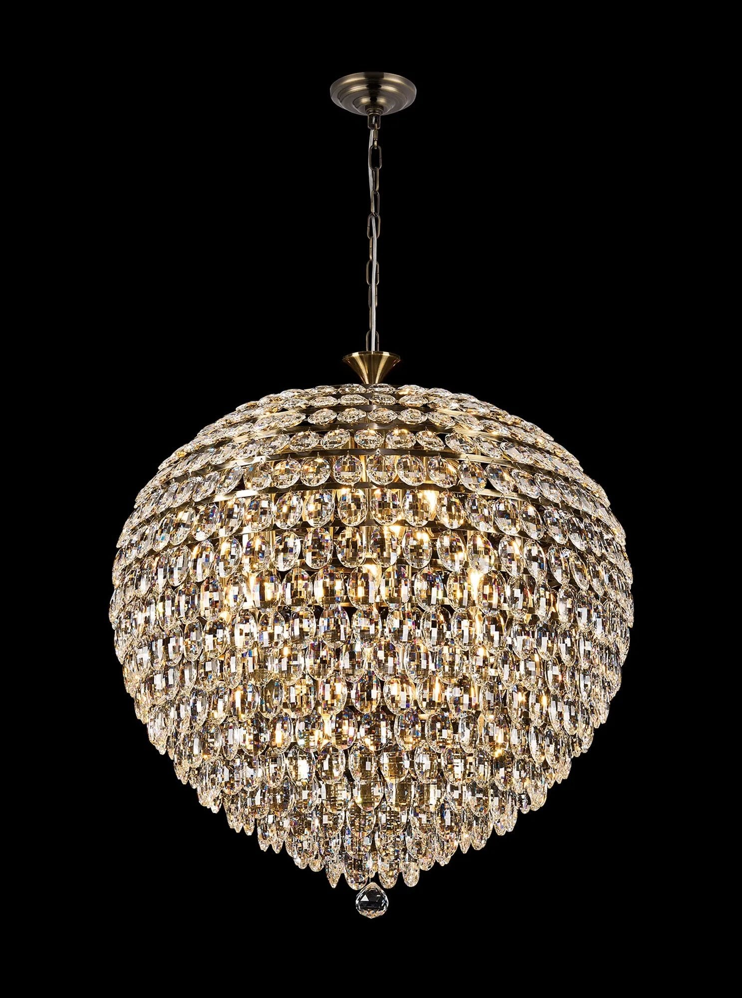 Diyas - Coniston XXL Pendant - Luminosity Designs Ltd