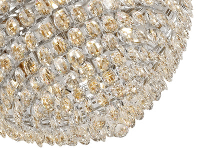 Coniston Large Flush Ceiling Light