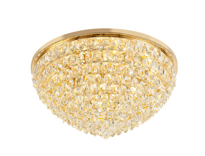 Coniston Large Flush Ceiling Light