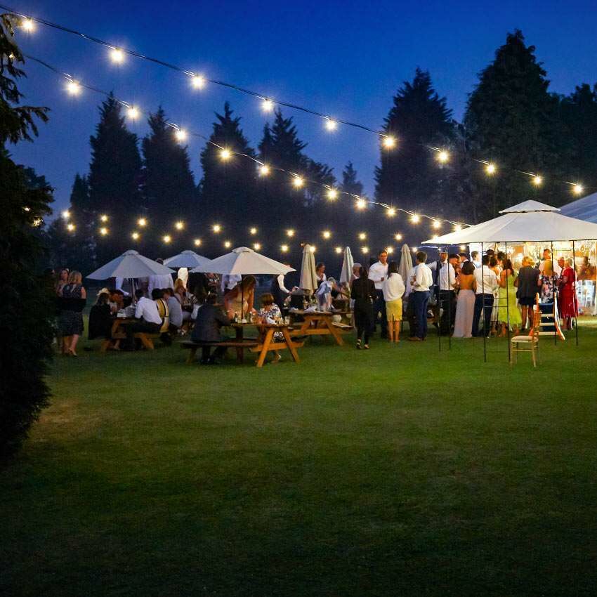 Connect Pro - Connectable Commercial Outdoor FESTOON Belt only - Luminosity Designs Ltd