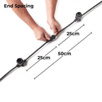 Connect Pro - Connectable Commercial Outdoor FESTOON Belt only - Luminosity Designs Ltd